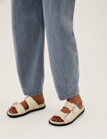 Cotton Rich Balloon Ankle Grazer Chinos