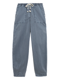 Cotton Rich Balloon Ankle Grazer Chinos