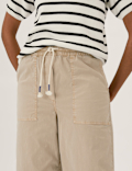 Cotton Rich Balloon Ankle Grazer Chinos