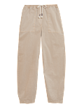 Cotton Rich Balloon Ankle Grazer Chinos