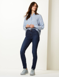 360 Contour Mid Rise Slim Leg Jeans