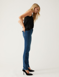 Sienna Embellished Straight Leg Jeans