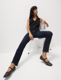 Sienna Straight Leg Jeans with Stretch