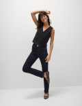 Sienna Straight Leg Jeans with Stretch