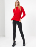 Corduroy Ankle Grazer Trousers