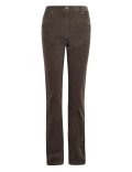 Corduroy Straight Leg Trousers