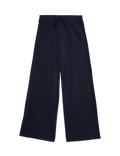 Cotton Rich Brushed Wide Leg Joggers