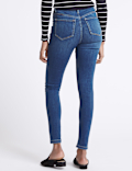 Sculpt & Lift Mid Rise Skinny Leg Jeans
