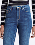 Sculpt & Lift Mid Rise Skinny Leg Jeans