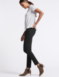Sculpt & Lift Mid Rise Skinny Leg Jeans