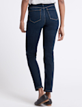 Sculpt & Lift Mid Rise Straight Leg Jeans
