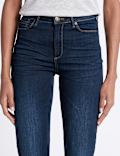 Sculpt & Lift Mid Rise Straight Leg Jeans
