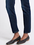 Sculpt & Lift Mid Rise Straight Leg Jeans