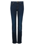 Sculpt & Lift Mid Rise Straight Leg Jeans