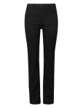 Sculpt & Lift Mid Rise Straight Leg Jeans