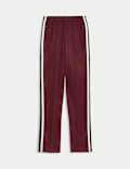 Cotton Rich Retro Side Stripe Joggers