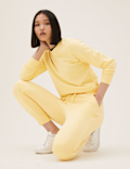 The Cotton Rich Cuffed Joggers