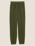 Side Panel Woven Jogger