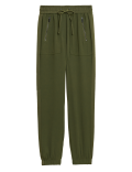 Side Panel Woven Jogger