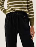 Side Panel Woven Jogger
