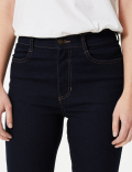 Mid Rise Skinny Leg Jeans