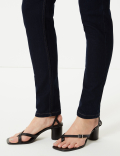 Mid Rise Skinny Leg Jeans