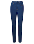 Mid Rise Skinny Leg Jeans