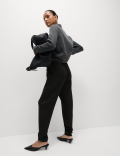 Side Stripe Tapered Joggers