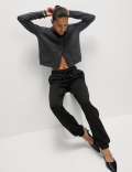 Side Stripe Tapered Joggers