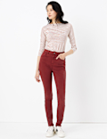 Super Soft Skinny High Waist Trousers