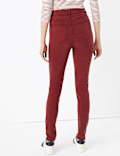 Super Soft Skinny High Waist Trousers