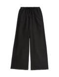 Pure Linen Palazzo Trousers