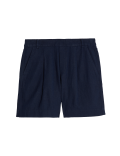 Linen Rich Shorts