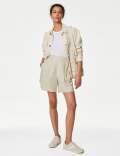 Linen Rich Shorts