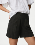 Linen Rich Shorts