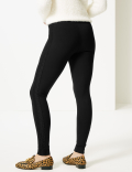 Lace Trim Leggings