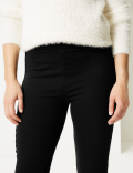 Lace Trim Leggings