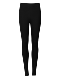 Lace Trim Leggings