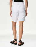 Linen Rich Cargo Utility Shorts
