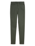 Sienna Coated Straight Leg Jeans
