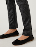 Sienna Coated Straight Leg Jeans