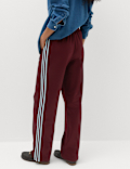 Side Stripe Straight Leg Joggers