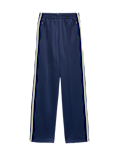 Side Stripe Straight Leg Joggers