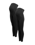 Maternity 2pk Over Bump Leggings