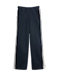 Pure Cotton Side Stripe Relaxed Joggers