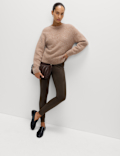 Suedette Leggings