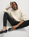 Suedette Leggings