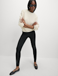 Suedette Leggings