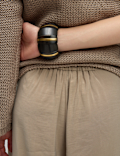 Pleated Palazzo Trousers