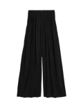 Pleated Palazzo Trousers